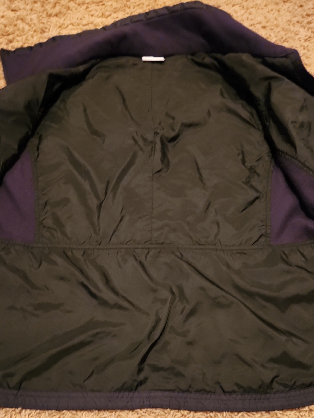 Columbia Black Quilted Full Zipper Vest Size XL - Picture 7 of 10